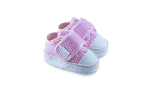 Zapatilla de Bebé de Corderoy Rosa